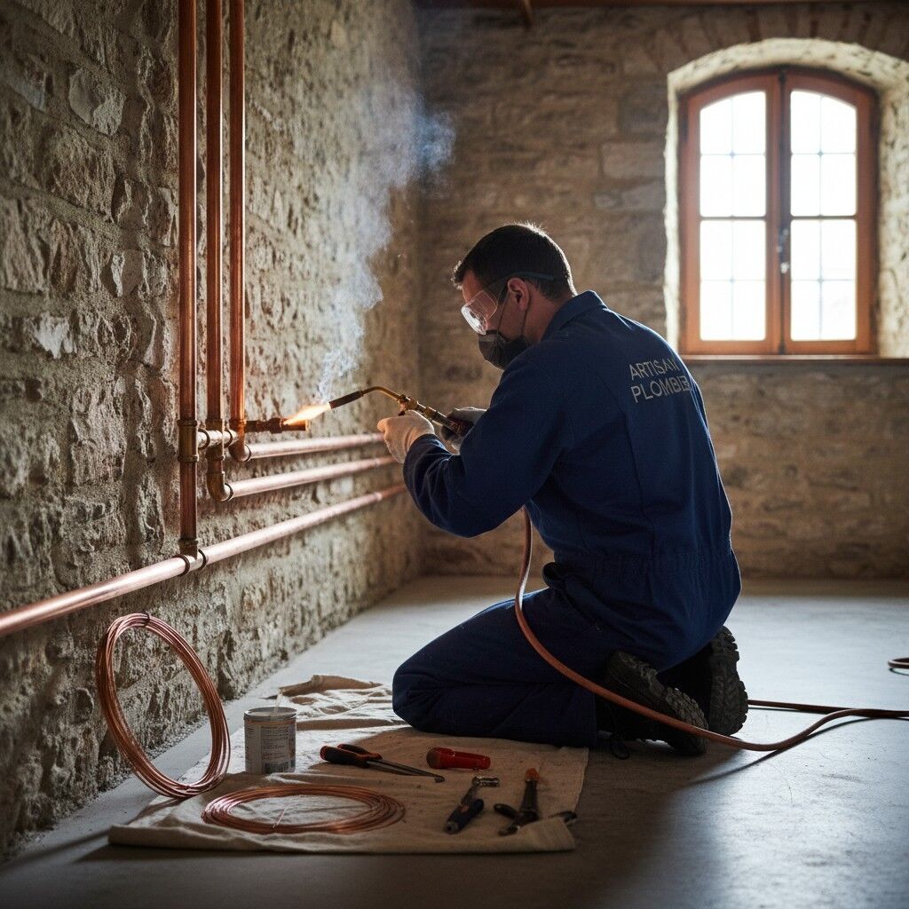 Projet de Plombier - Photo 2